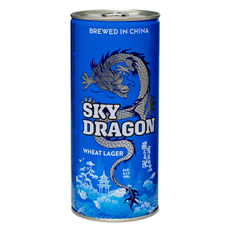 Пиво Sky Dragon Wheat Lager светлое, 1л