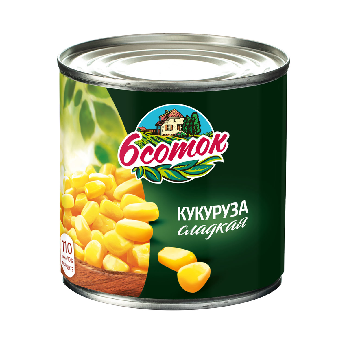 Кукуруза 6 СОТОК Сладкая, 340г купить с доставкой на дом, цены в ...