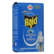 Жидкость для фумигатора RAID, 30 ночей