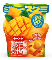 Конфеты желейные Want Want QQ манго, 60г