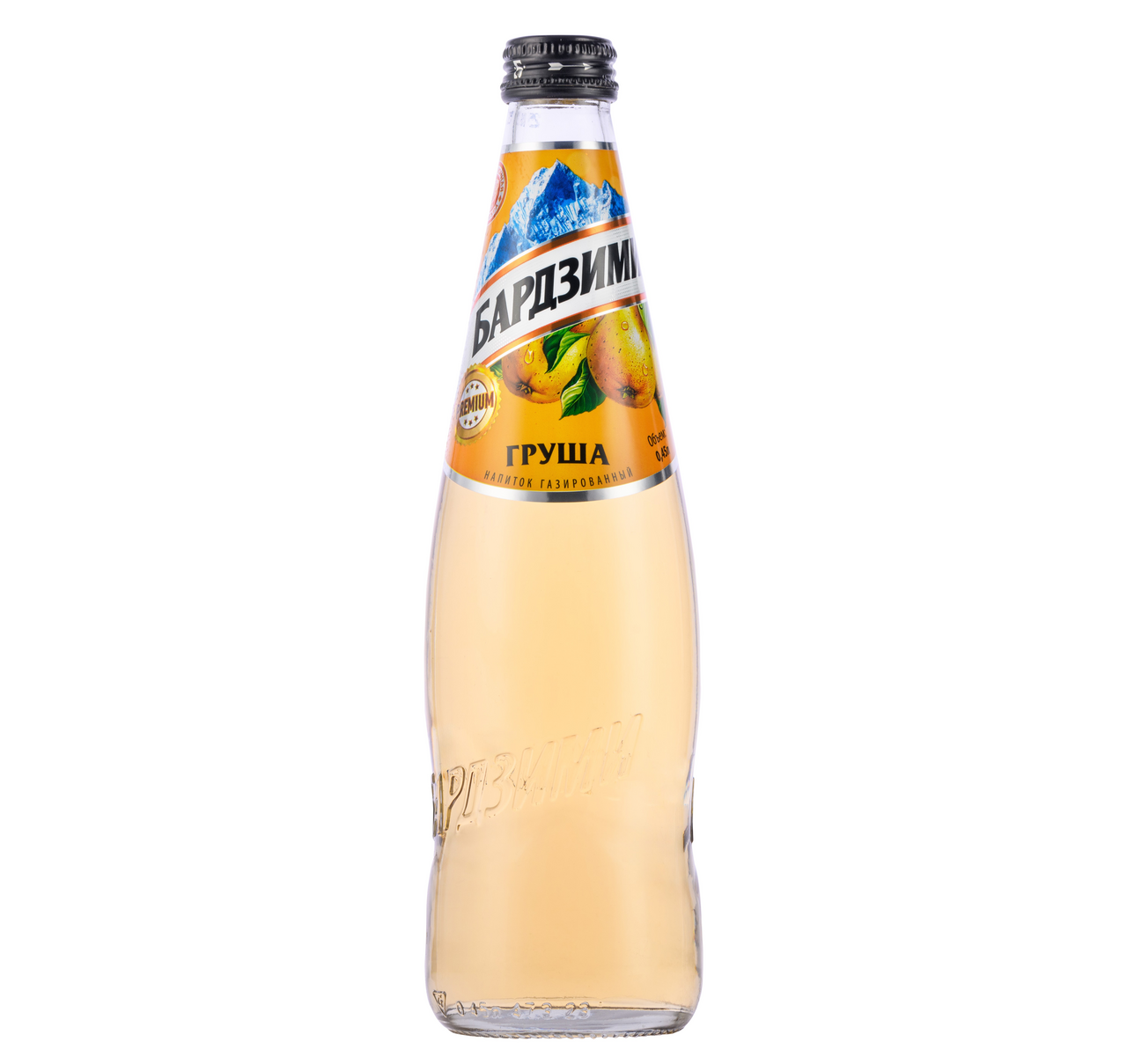 Напиток Бардзими груша газированный, 450мл