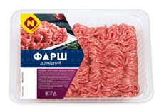 Фарш Останкино Домашний свино-говяжий охлажденный, 1кг