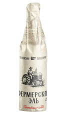 Пиво Волковская пивоварня фермерский эль светлое, 0.45л