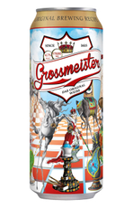 Напиток пивной Grossmeister Original Weiss светлый, 0.5л