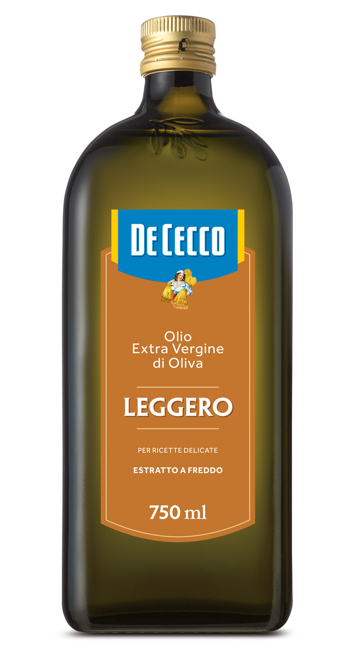Изображение товара Масло оливковое De Cecco Leggero Extra Vergine 750 мл нерафинированное Итальянское