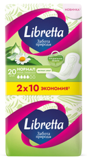 Прокладки Libretta Забота природы нормал, 20шт