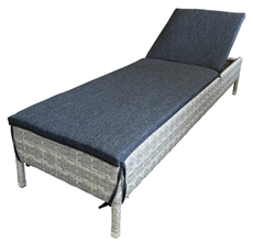 Tarrington House Шезлонг с матрасом, 66 x 196 x 60см