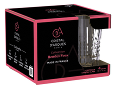 Набор высоких стаканов Cristal d'Arques 4шт, 360мл