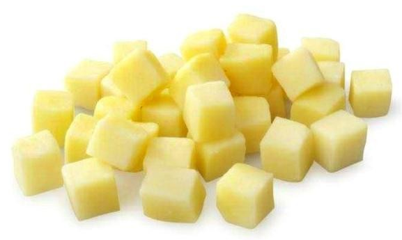 Картофель Мираторг отварной кубик, 500г