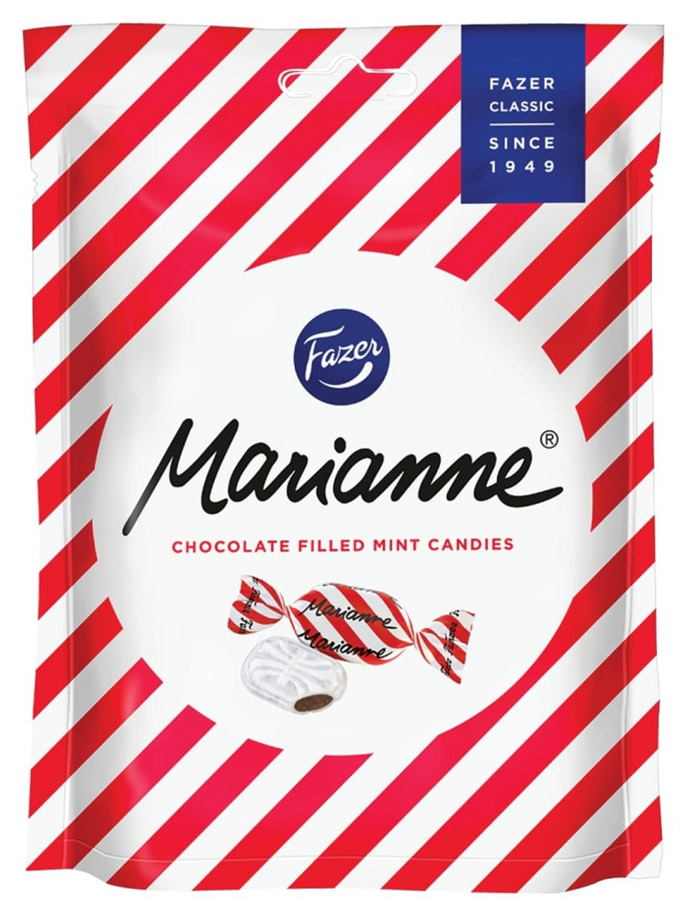 Конфеты Fazer Marianne мятные, 120г