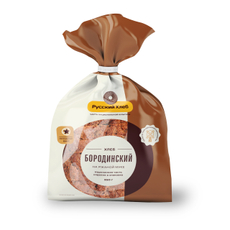 Хлеб Русский хлеб Бородинский в нарезке, 350г