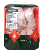 Набор из мяса цыпленка-бройлера Сибагро для чахохбили охлажденный, ~1кг