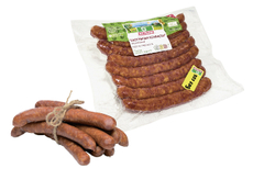 Колбаски Велком Охотничьи полукопченые, 300г