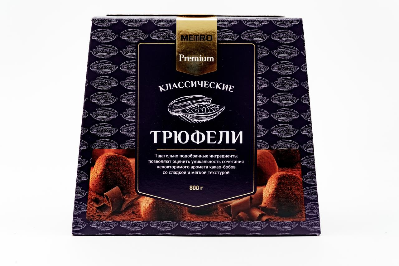 Конфеты Трюфели FINE FOOD FINESTRO, 800г