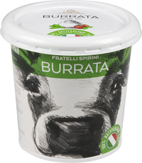 Сыр Fratelli Spirini Буррата мягкий 60%, 150г