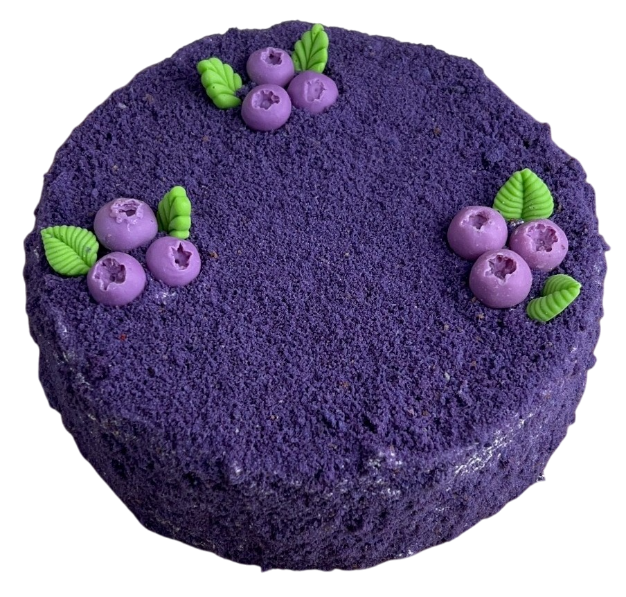 Торт Бисквитный двор Черничные ночи, 750г