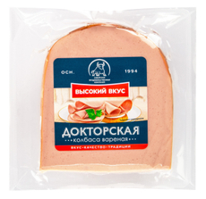 Колбаса Высокий вкус Докторская вареная, 350г