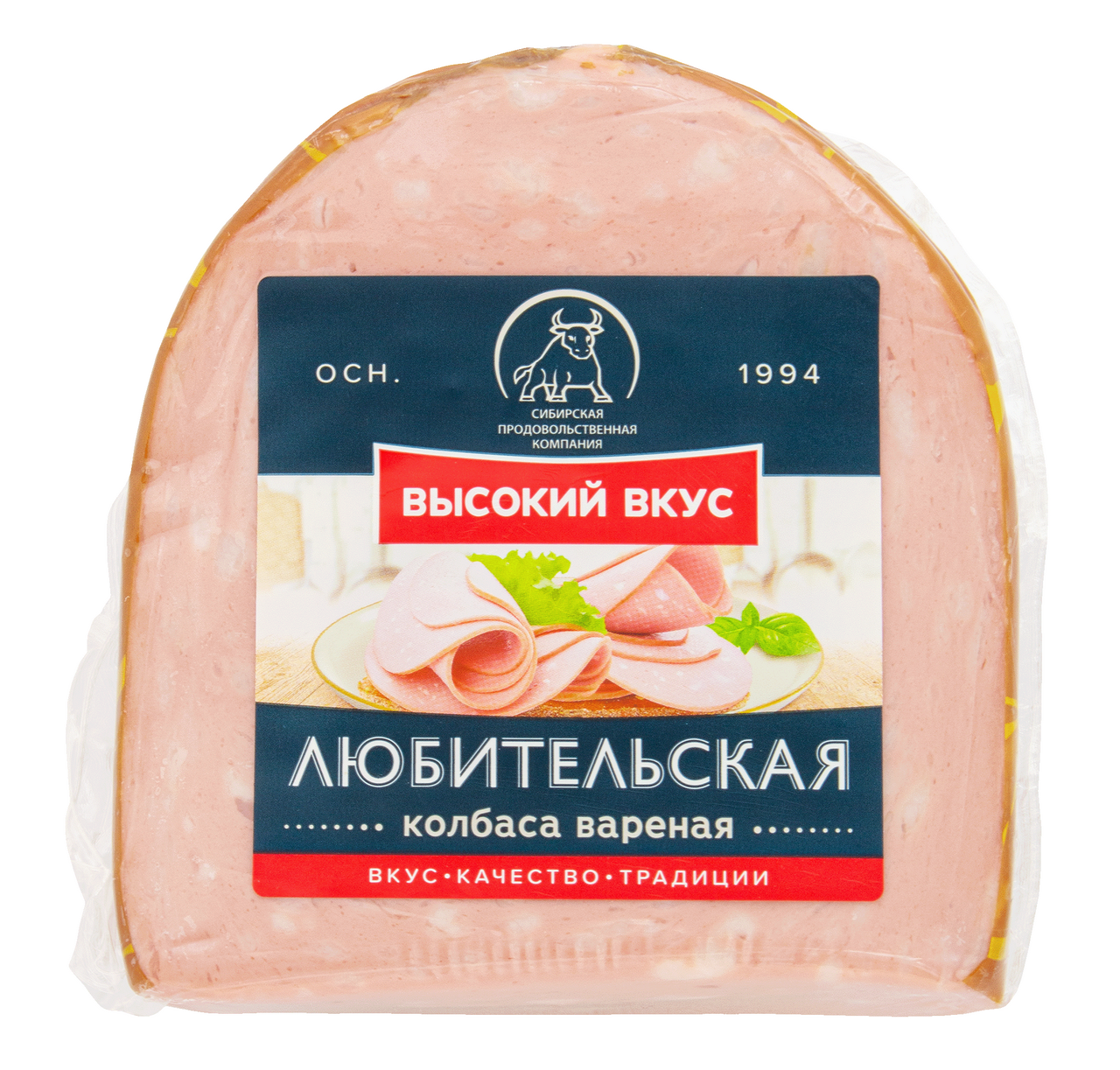 Колбаса Высокий вкус Любительская вареная, 350г