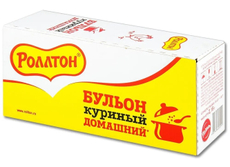 Лапша быстрого приготовления Роллтон Куриная по-домашнему, 90г x 24 шт