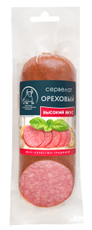 Колбаса Высокий вкус сервелат ореховый варено-копченая, 250г