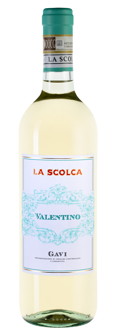 Вино La Scolca Gavi Valentino белое сухое, 0.75л