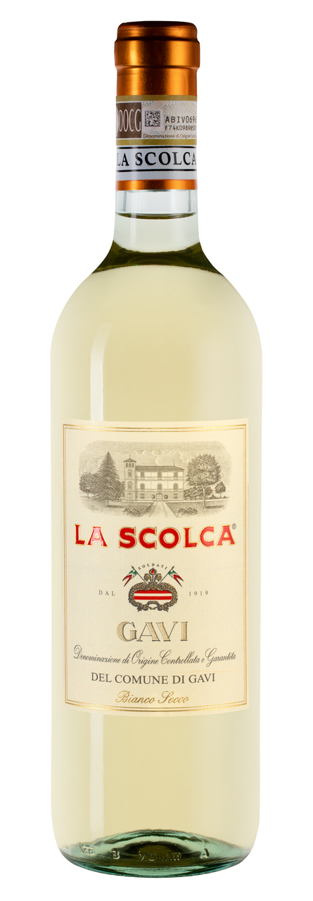 Вино La Scolca Gavi белое сухое, 0.75л