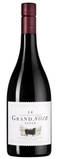 Вино Le Grand Noir Syrah красное сухое, 0.75л