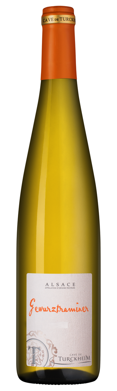 Изображение товара Вино Cave de Turckheim Gewurztraminer Alsace белое полусухое 0.75л
