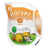 Йогурт Кезский сырзавод абрикос 1.5%, 450г