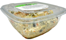 Салат Fresh Secret оливье с курицей, 600г