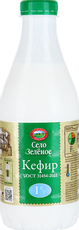 Кефир Село Зеленое 1%, 930г