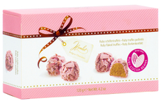 Конфеты Hamlet Ruby трюфели из молочного шоколада, 120г