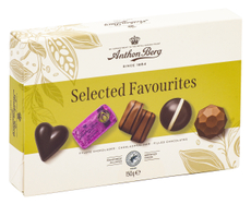 Конфеты Anthon Berg Selected Favorites шоколадные ассорти, 150г