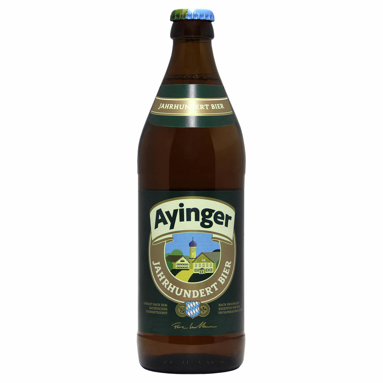 Пиво Ayinger Столетнее светлое, 0.5л