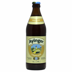 Пиво Ayinger Urweisse темное, 0.5л
