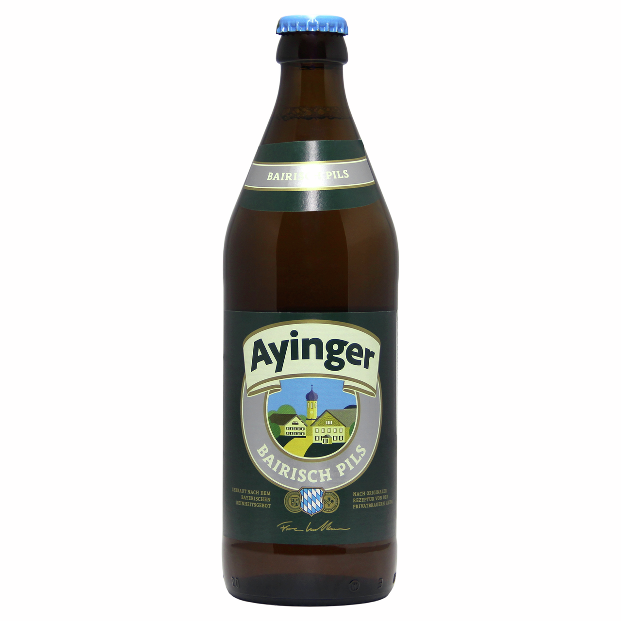 Пиво Ayinger Bairisch Pils светлое, 0.5л