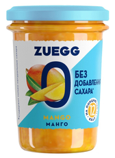 Конфитюр Zuegg манго без сахара, 220г