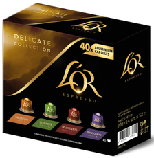 Набор кофе в капсулах L’or Espresso для кофемашин Nespresso ассорти 40шт, 208г