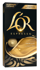 Кофе в капсулах L’or Espresso Vanilla для кофемашин Nespresso 10шт, 52г