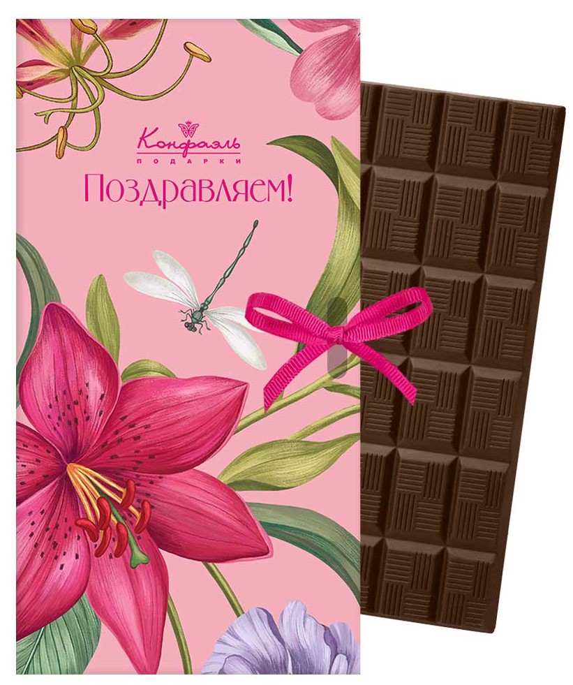 Шоколад Конфаэль молочный, 60г