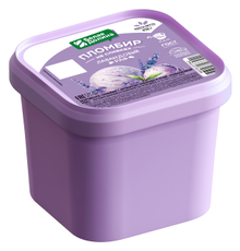 Мороженое пломбир Белая долина лавандовый раф, 450г