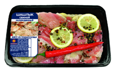 Шашлык свиной Останкино охлажденный, ~2.05кг