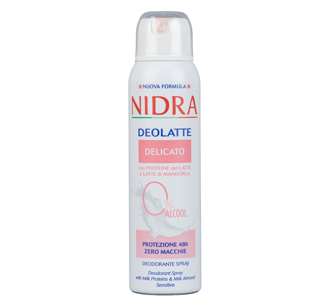 Антиперспирант-спрей Nidra Delicato, 150мл