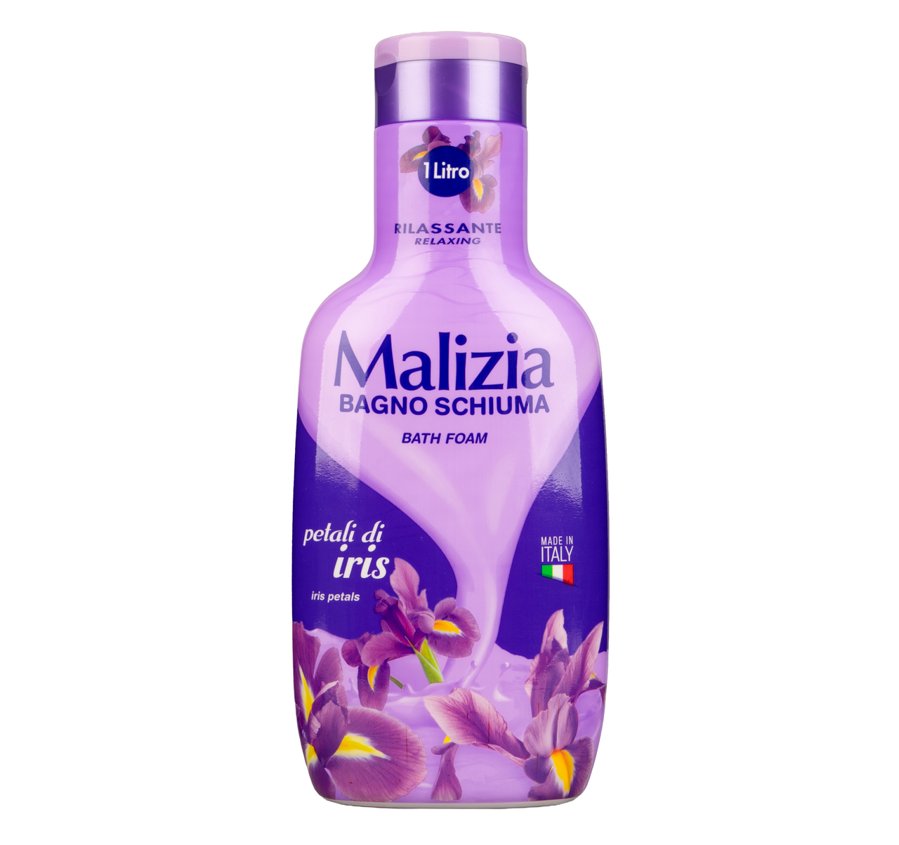 Пена для ванны Malizia Iris Petals, 1л