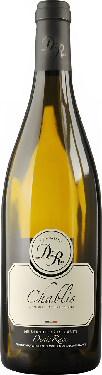 Изображение товара Домен Денис Рассе Шабли белое сухое 0. 75л Франция Высокое качество вина