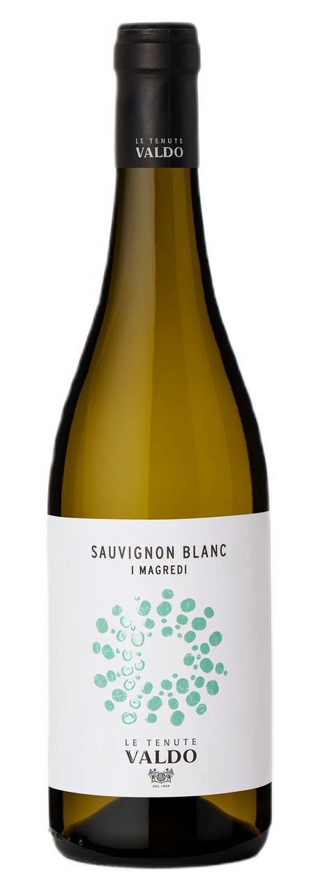 Изображение товара Вино Le Tenute Valdo I Magredi Sauvignon Blanc белое сухое 0.75л