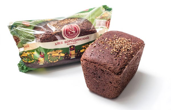 Хлеб Самарский БКК Бородинский, 400г