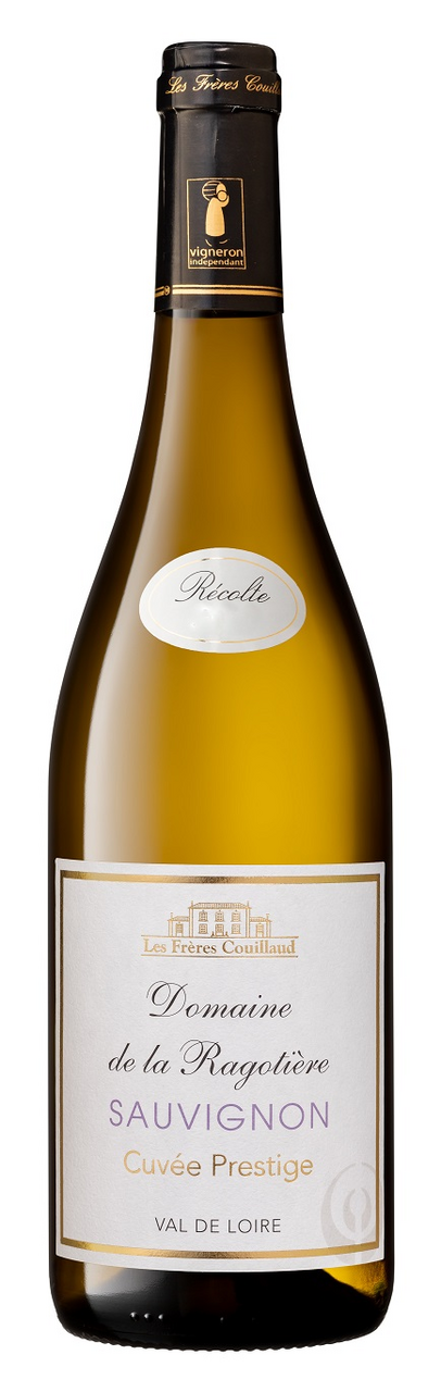 Изображение товара Белое сухое вино Domaine De La Ragotiere 0.75л Франция