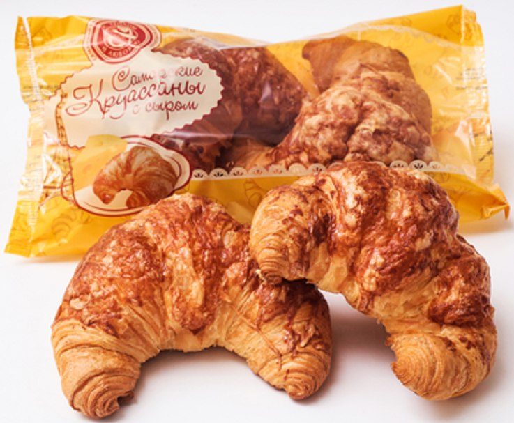 Круассаны Самарский БКК с сыром (50г х 2шт), 100г