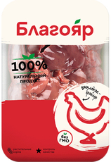 Печень цыпленка-бройлера Благояр охлажденная, 900г